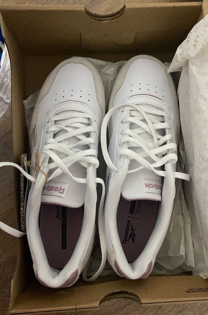Reebok Beyaz Bağcıklı Spor Ayakkabı - Görsel 2