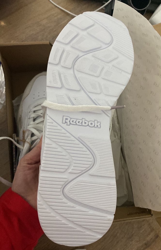 Reebok Beyaz Bağcıklı Spor Ayakkabı - Görsel 3