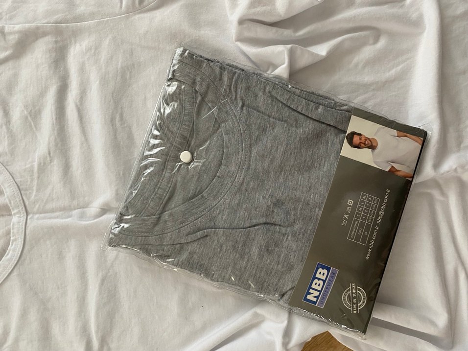 NBB Kısa kollu atlet - Görsel 2