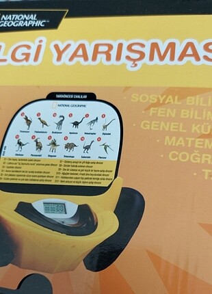 Bilgi Yarismasi