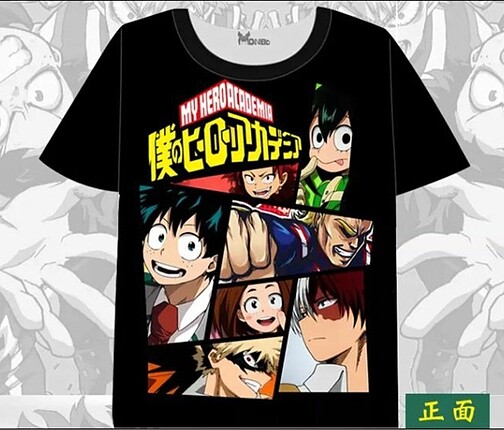 Anime Unisex Tshirt