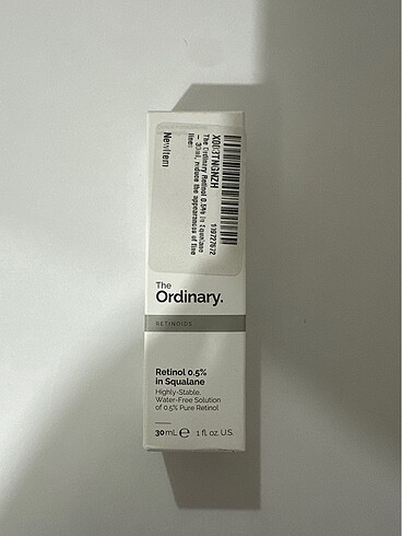 The Ordinary Retinol ( Amerikadan Alınmıştır )