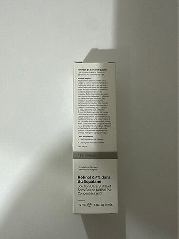 Beden The Ordinary Retinol ( Amerikadan Alınmıştır )