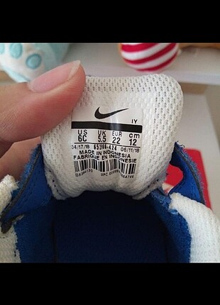 Nike sıfır ayakkabı