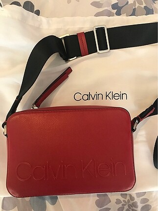Orijinal Calvin Klein çanta