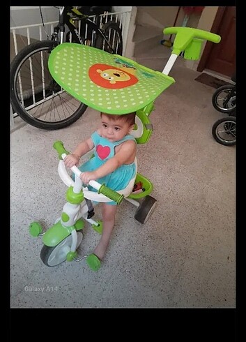 Bebek bisikleti 