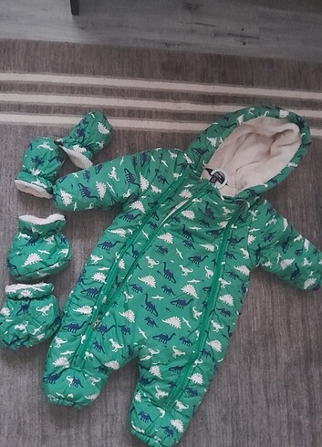 Astoronot bebek tulumu 