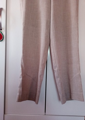 Diğer Bej Keten pantolon