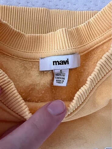 s Beden Mavi Sweat