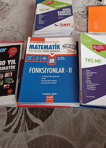 Beden Karışık 3 lü test kitabı seti