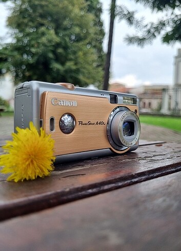 Canon Vintage Dijital Kamera