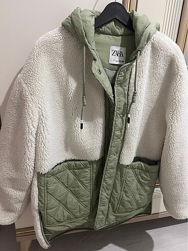 Zara Orijinal zara peluş mont