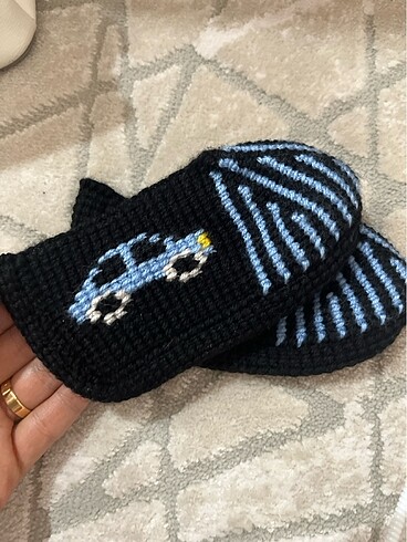 El yapımı patik - Görsel 2