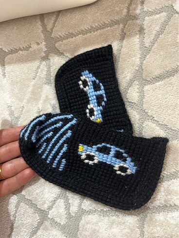 El yapımı patik - Görsel 3