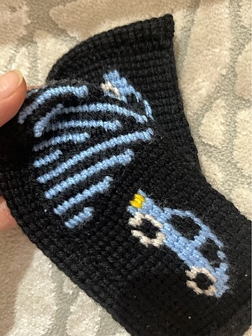 El yapımı patik - Görsel 4