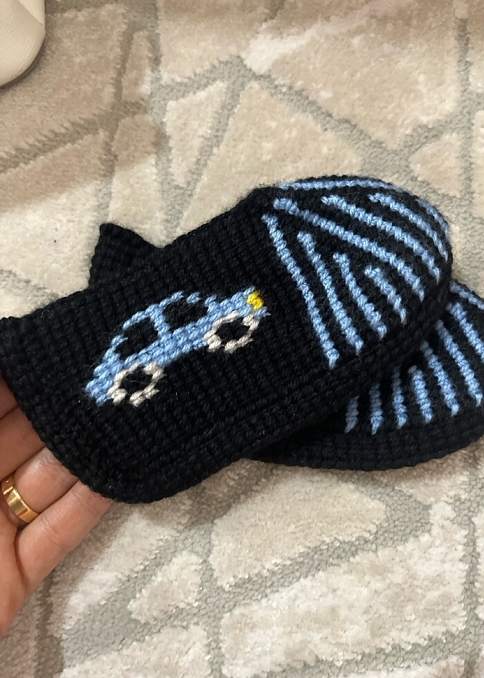 El yapımı patik - Görsel 2