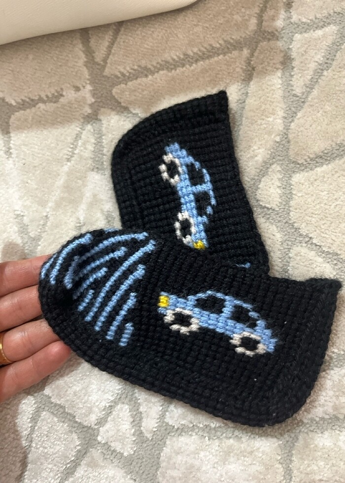 El yapımı patik - Görsel 3