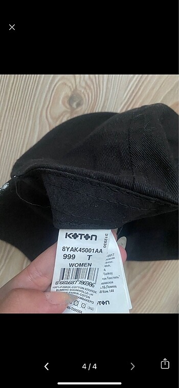 Koton Koton marka şapka