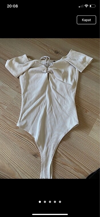 Bershka bodysuit