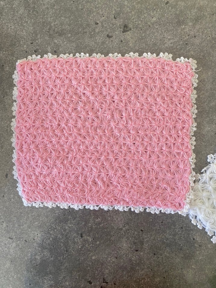 Renkli Örgü Banyo Süngeri Seti Örgü Lif - Görsel 4