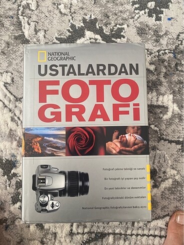 National geographic fotoğraf kitabı