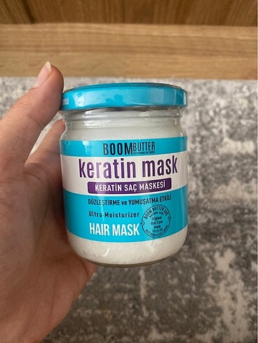 Saç maskesi