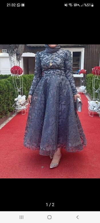 Zara Tesettür abiye
