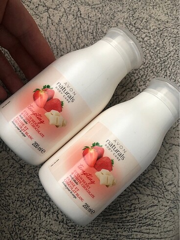 Avon Vücut losyonu