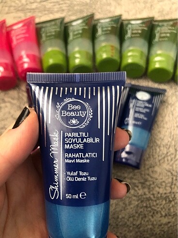 Bee Beauty Soyulabilir maske