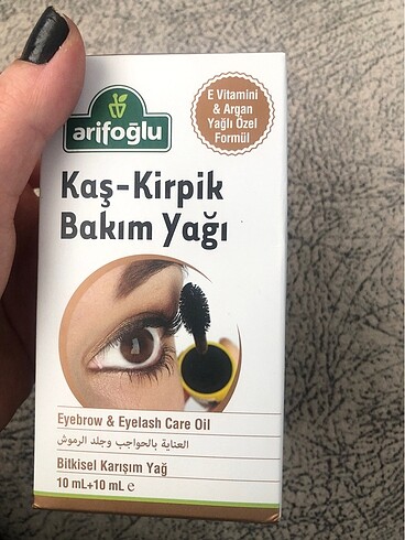  Beden Renk Kaş kirpik bakım yağı