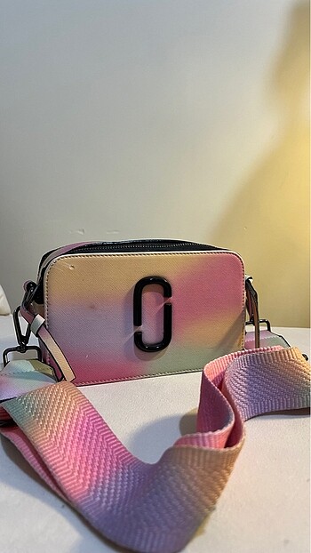 The marc jacobs renkli çanta