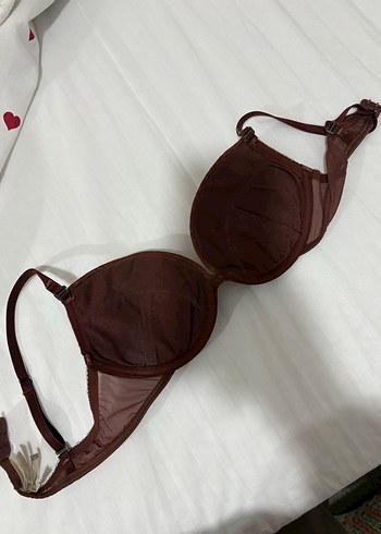 Kahverengi Bohem Minimalist Sütyen - Görsel 3