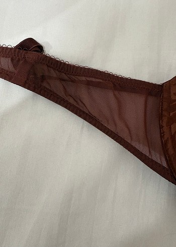 Kahverengi Bohem Minimalist Sütyen - Görsel 2