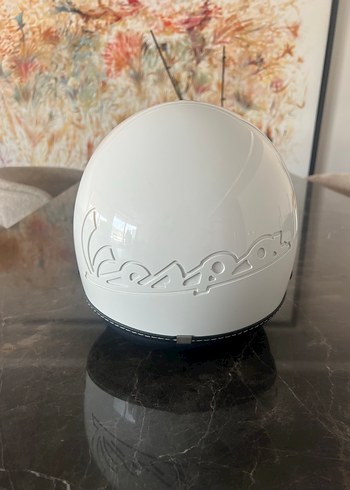 Vespa Motosiklet Kaskı - Görsel 4