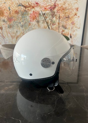 Vespa Motosiklet Kaskı - Görsel 2