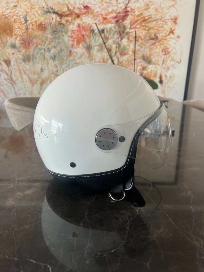 Vespa Motosiklet Kaskı - Görsel 2