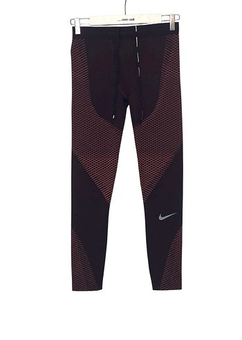 m Beden bordo Renk NIKE M BEDEN ZONAL STRENGTH BORDO DESENLİ TAYT ORİJİNAL