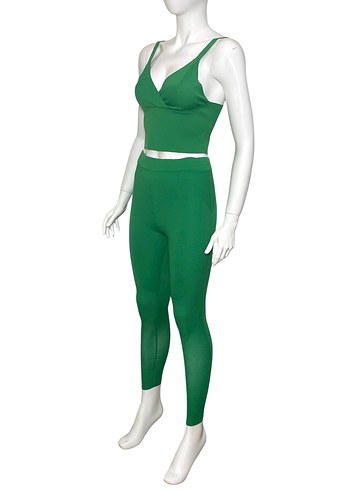 JOIN US S/M BEDEN YEŞİL İKİLİ TRİKO TAKIM  ORİJİNAL - Görsel 4