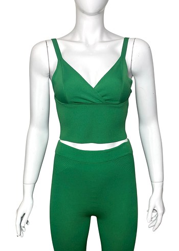 JOIN US S/M BEDEN YEŞİL İKİLİ TRİKO TAKIM  ORİJİNAL - Görsel 6