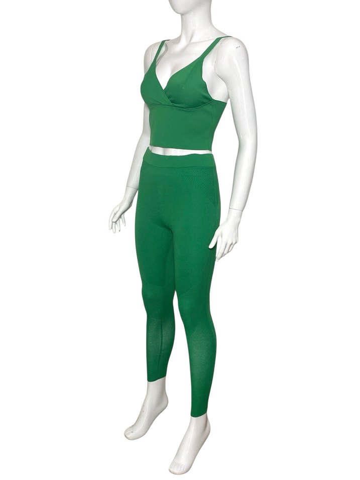 JOIN US S/M BEDEN YEŞİL İKİLİ TRİKO TAKIM  ORİJİNAL - Görsel 4