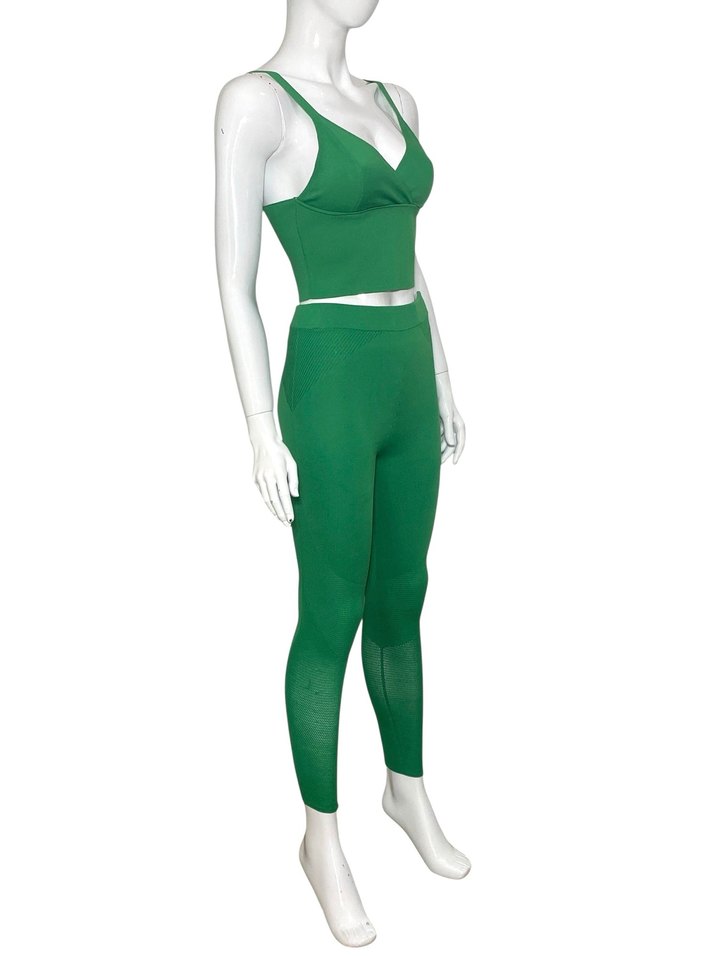 JOIN US S/M BEDEN YEŞİL İKİLİ TRİKO TAKIM  ORİJİNAL - Görsel 5