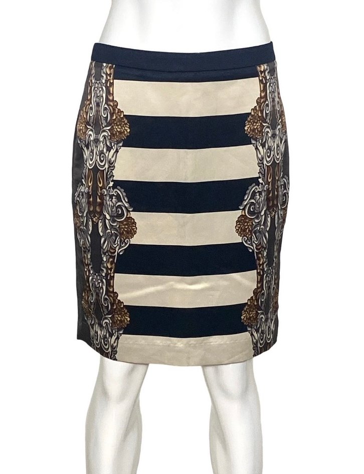 TWIST 36 BEDEN DESENLİ ETEK  ORİJİNAL - Görsel 2