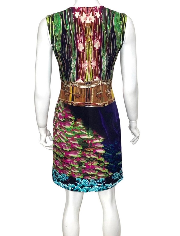 Mary Katrantzou 36 Beden Orijinal İpek Elbise - Görsel 5