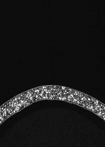 EYYO ATELIER 34 BEDEN TAŞ DETAYLI YIRTMAÇLI MİNİ ETEK YENİ - Görsel 6