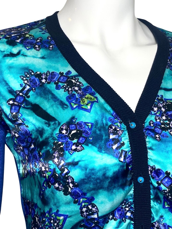 VERSACE JEANS COUTURE DIAMONDS PRINT HIRKA
YENİ ETİKETLİ ORJİNAL - Görsel 5