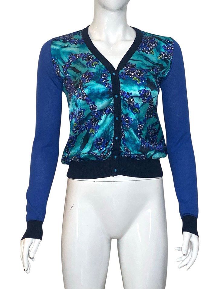 VERSACE JEANS COUTURE DIAMONDS PRINT HIRKA
YENİ ETİKETLİ ORJİNAL - Görsel 2