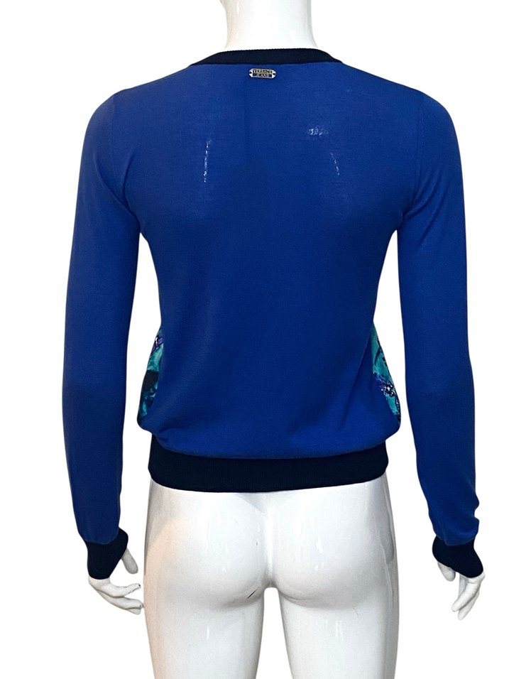 VERSACE JEANS COUTURE DIAMONDS PRINT HIRKA
YENİ ETİKETLİ ORJİNAL - Görsel 4