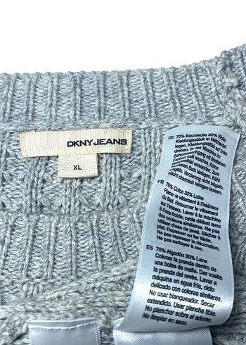 DKNY XL BEDEN CABLE KNIT OVERSIZE KAZAK
YENİ ORİJİNAL - Görsel 10