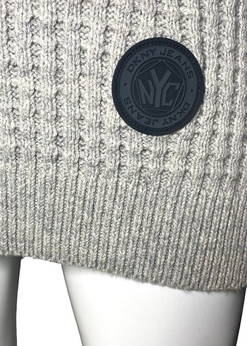 DKNY XL BEDEN CABLE KNIT OVERSIZE KAZAK
YENİ ORİJİNAL - Görsel 7