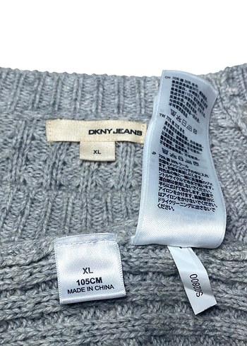 DKNY XL BEDEN CABLE KNIT OVERSIZE KAZAK
YENİ ORİJİNAL - Görsel 9